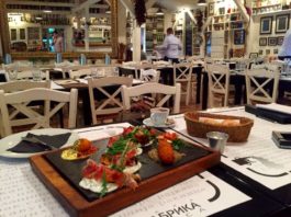 Restaurant Mala fabrika ukusa