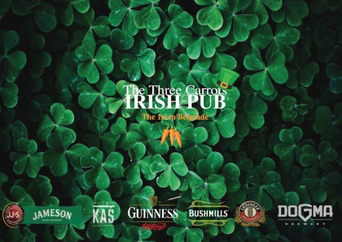 Irish Pub The three carrots