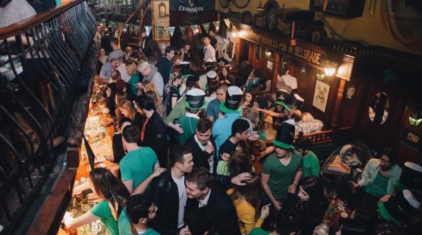 Irish Pub The three carrots