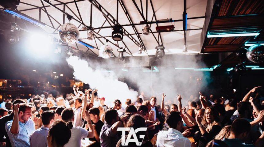 Night Club Tag