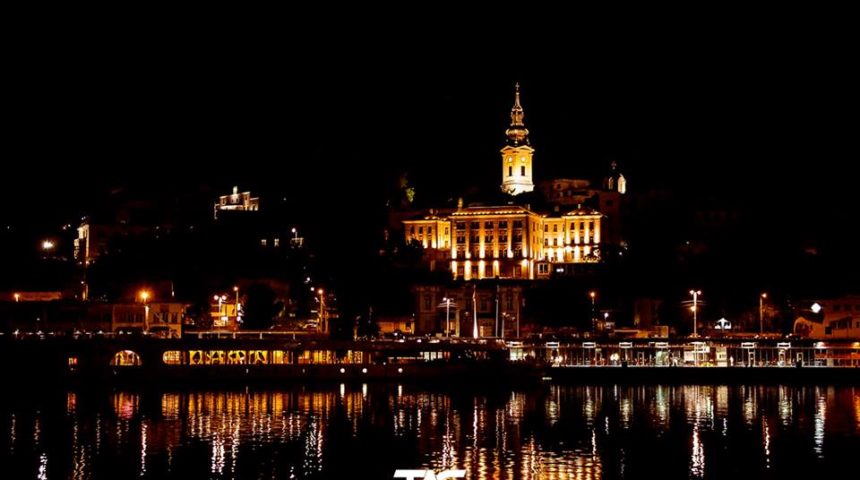 Night Club Tag Belgrade