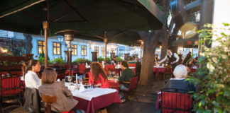 Restaurant - Tri Sesira Skadarlija