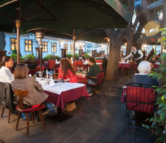 Restaurant - Tri Sesira Skadarlija