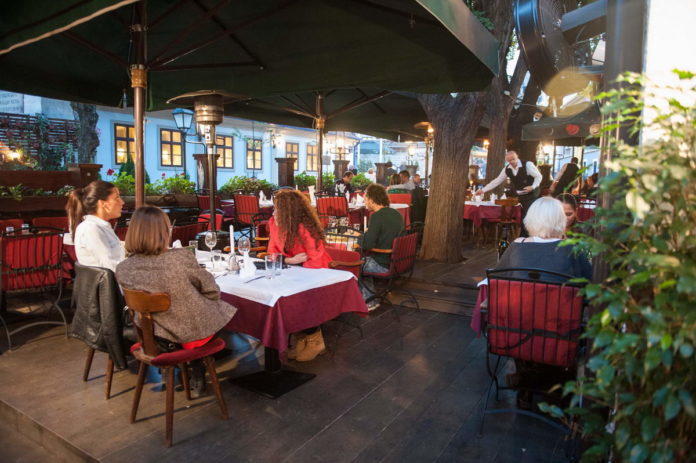 Restaurant - Tri Sesira Skadarlija