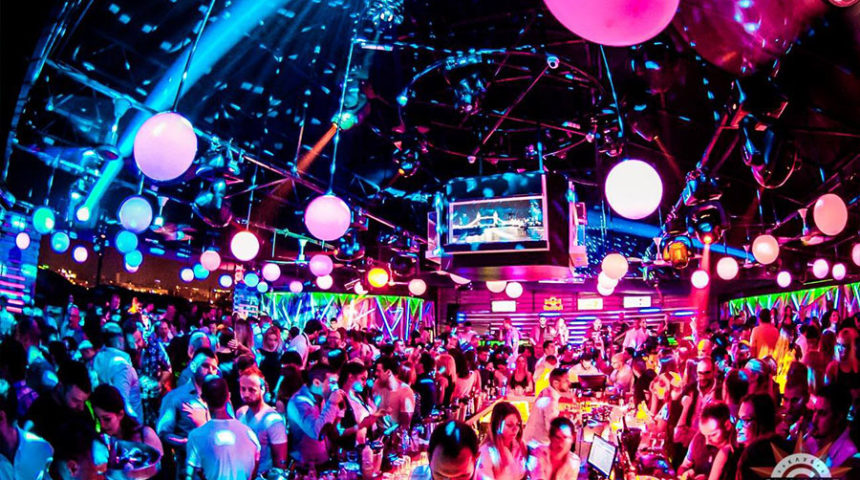 Sindikat Night Club in Belgrade