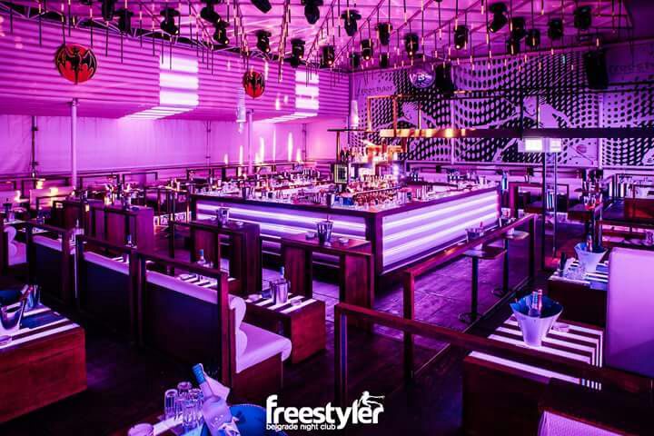 CLUBS IN BELGRADE