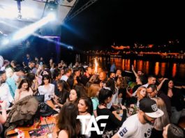 Night Club Tag Belgrade