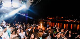 Night Club Tag Belgrade