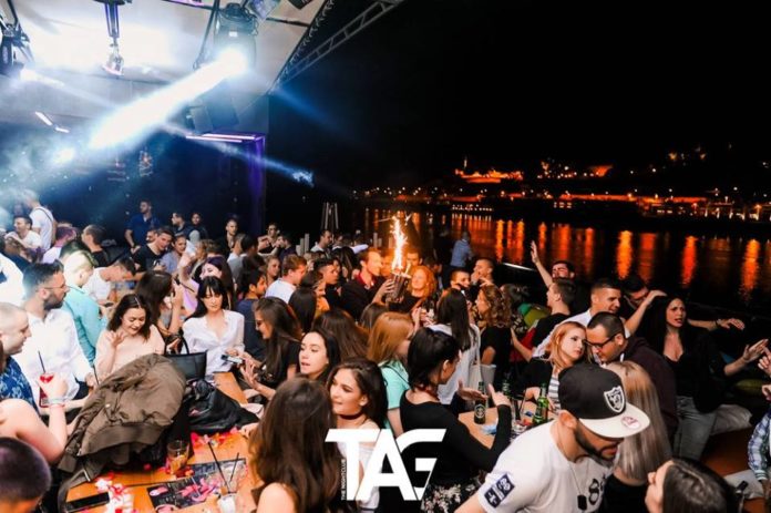 Night Club Tag Belgrade