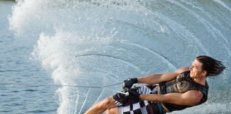 AQUA SKI Belgrade Ada lake