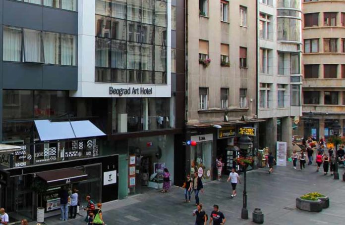 BELGRADE ART HOTEL BELGRADE ART HOTEL