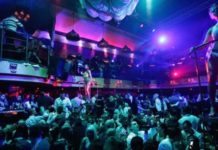 Which parts of the city are best for tourists to go party in Belgrade?