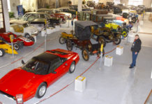 The Museum of Cars in Belgrade.. a unique collection!