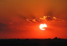 In Belgrade, Aleksandar ski trail is a place with the most beautiful view of sunset in Belgrade