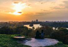Kalemegdan – a symbol of love in Belgrade