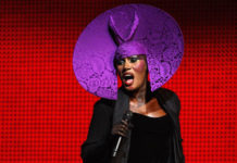 Grace Jones performs at the EXIT Festival 2018