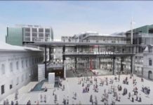 Rajiceva Shopping Center in Knez Mihailova street