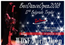 Belgrade will be a city of dance!