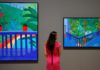 The work of a British painter “Portrait of an Artist” was estimated at $ 80 million?