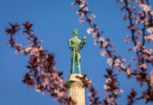 Can you feel the Spring in Belgrade?