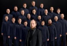 The choir of the Sretensky Monastery from Moscow will have a concert in Sava Center!