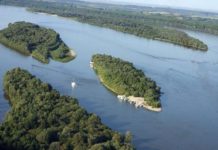 The river Danube!