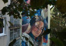 New murals in Belgrade