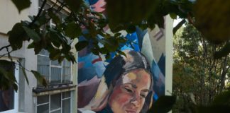 New murals in Belgrade